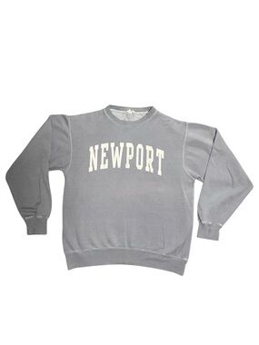 John Galt Oversized Crewneck Newport Sweater
